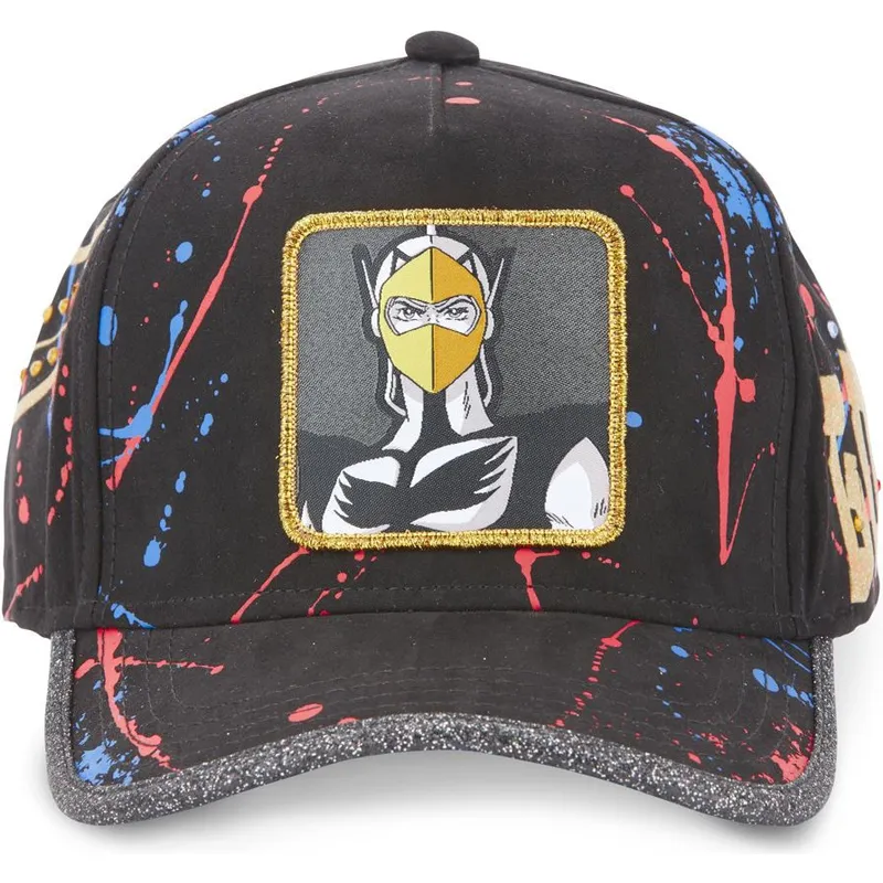 schwarze-verstellbare-curved-cap-daisuke-duke-fleed-tag-act1-ufo-robot-grendizer-von-capslab