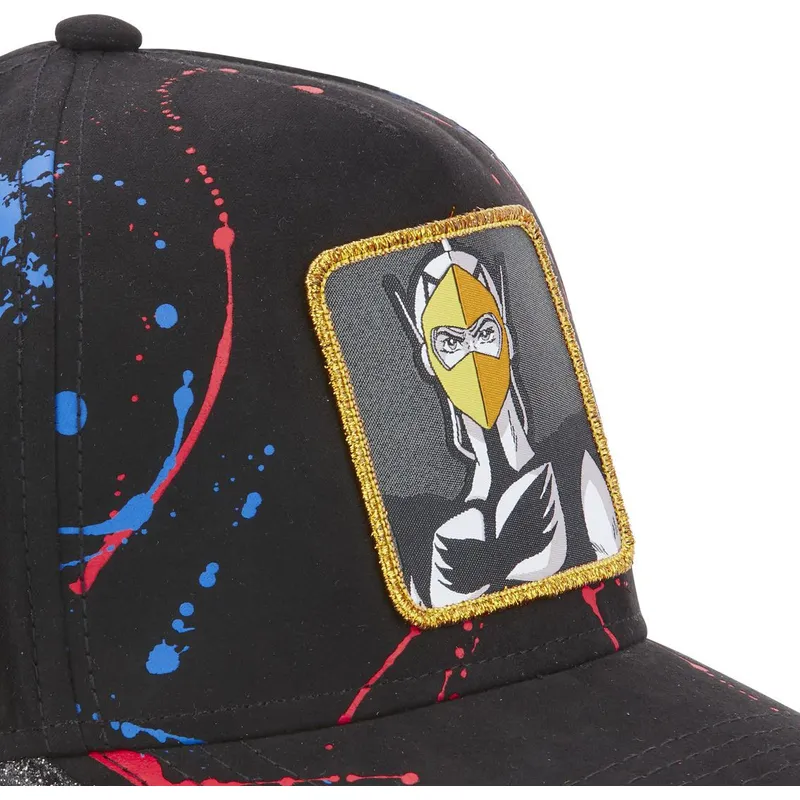 schwarze-verstellbare-curved-cap-daisuke-duke-fleed-tag-act1-ufo-robot-grendizer-von-capslab