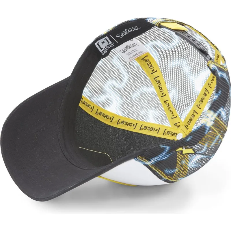trucker-cap-weiss-und-schwarz-pikachu-ele2-pokemon-von-capslab trucker-cap-weiss-und-schwarz-pikachu-ele2-pokemon-von-capslab