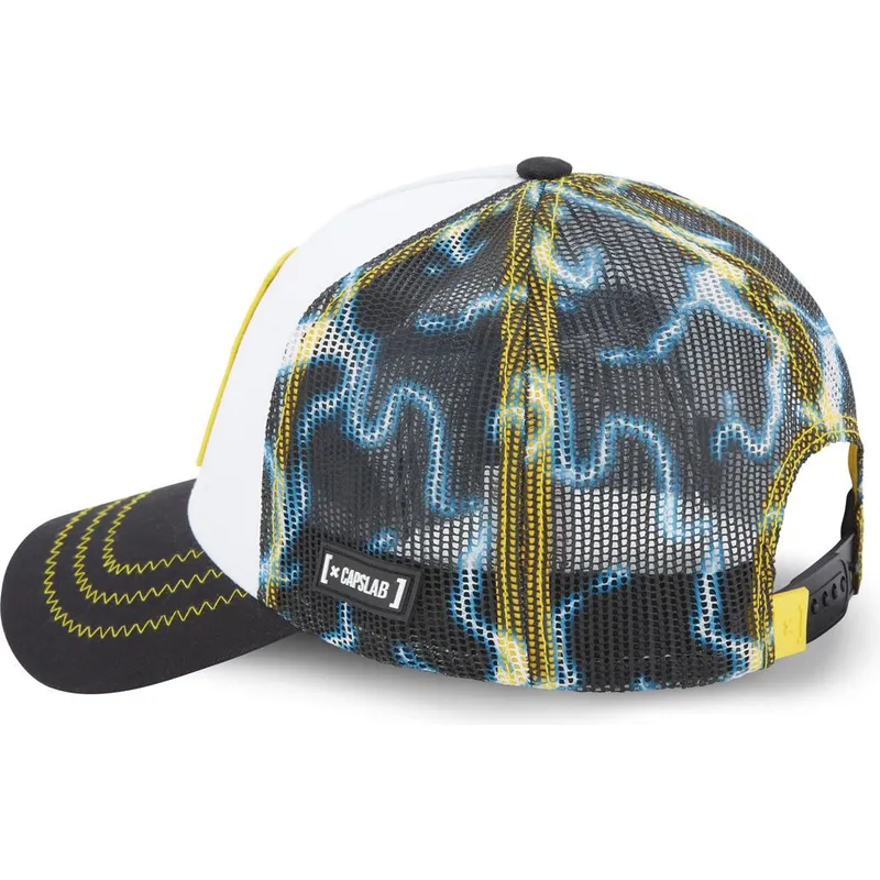 trucker-cap-weiss-und-schwarz-pikachu-ele2-pokemon-von-capslab trucker-cap-weiss-und-schwarz-pikachu-ele2-pokemon-von-capslab