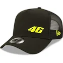 mutzen-gebogen-schwarz-snapback-a-frame-repreve-flawless-der-valentino-rossi-vr46-motogp-von-new-era