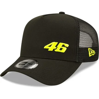 mutzen-gebogen-schwarz-snapback-a-frame-repreve-flawless-der-valentino-rossi-vr46-motogp-von-new-era