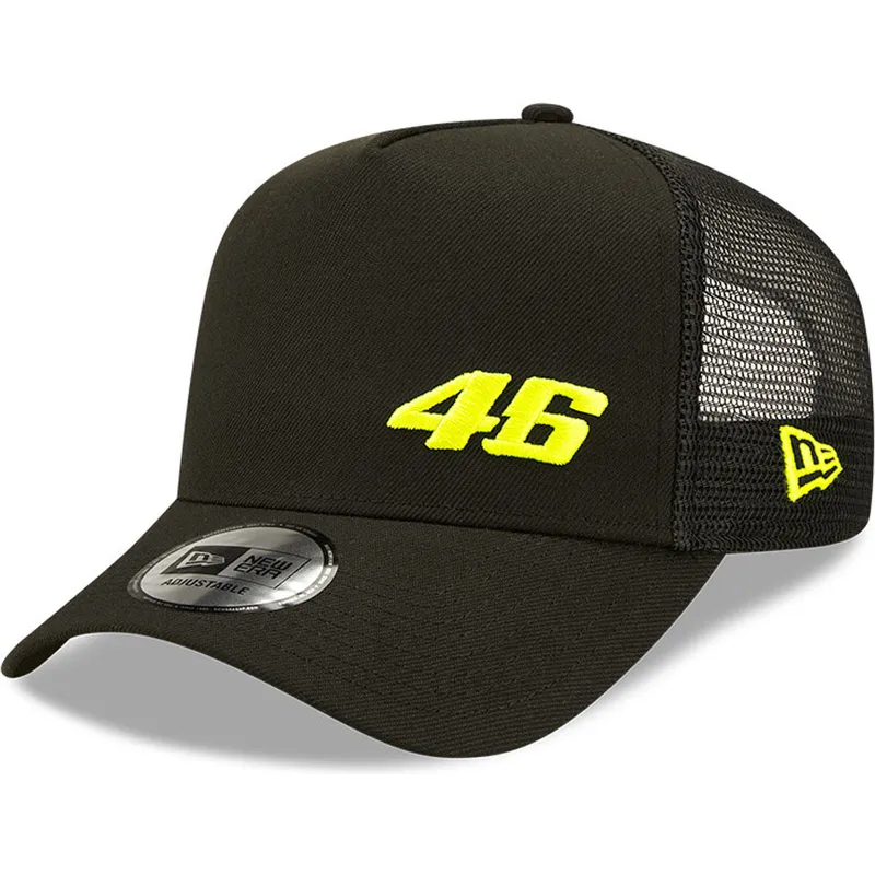 mutzen-gebogen-schwarz-snapback-a-frame-repreve-flawless-der-valentino-rossi-vr46-motogp-von-new-era