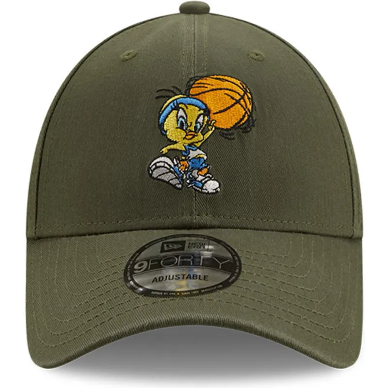 mutzen-gebogen-grun-verstellbares-band-9forty-character-sports-der-piolin-looney-tunes-von-new-era mutzen-gebogen-grun-verstellbares-band-9forty-character-sports-der-piolin-looney-tunes-von-new-era