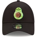casquette-courbee-noire-ajustable-avocat-9forty-food-icon-new-era