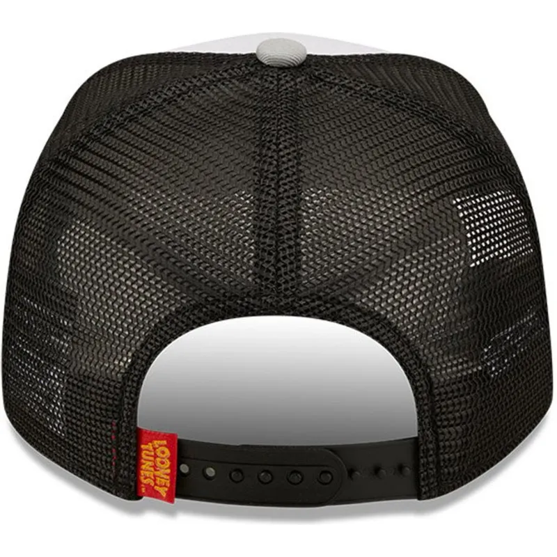 mutzen-gebogen-grau-snapback-a-frame-character-sports-der-bugs-bunny-looney-tunes-von-new-era