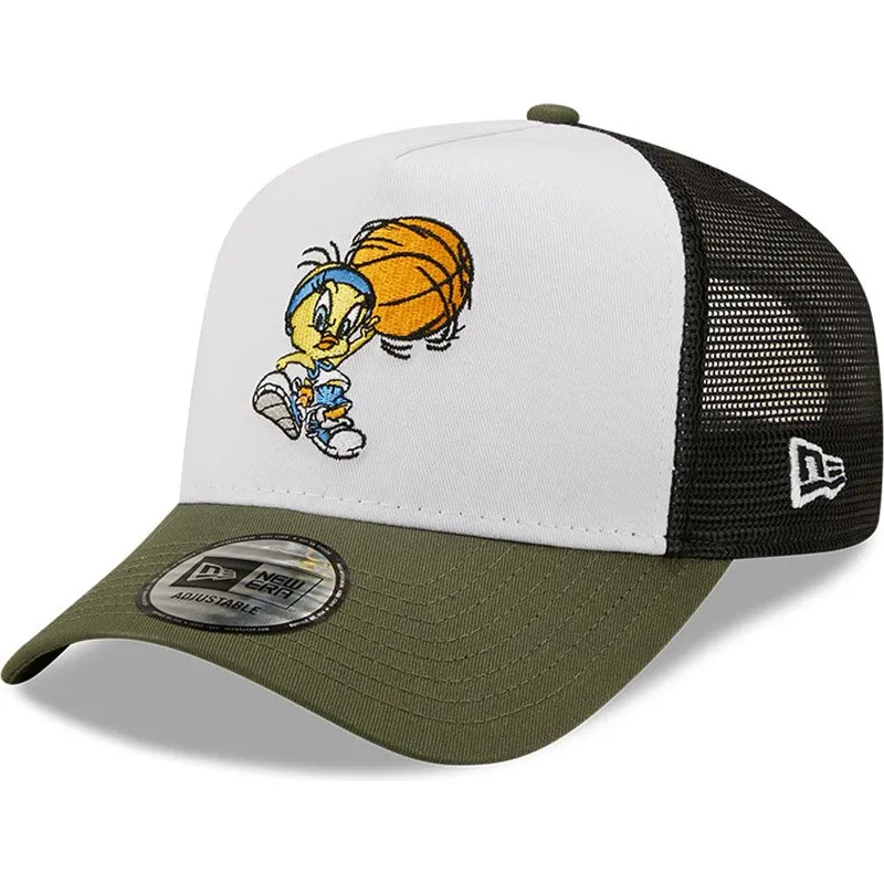 mutzen-gebogen-weiss-snapback-a-frame-character-sports-der-piolin-looney-tunes-von-new-era