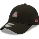 schwarze-verstellbare-curved-cap-9forty-tri-patch-von-new-era