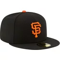 casquette-plate-noire-ajustee-59fifty-ac-perf-san-francisco-giants-mlb-new-era
