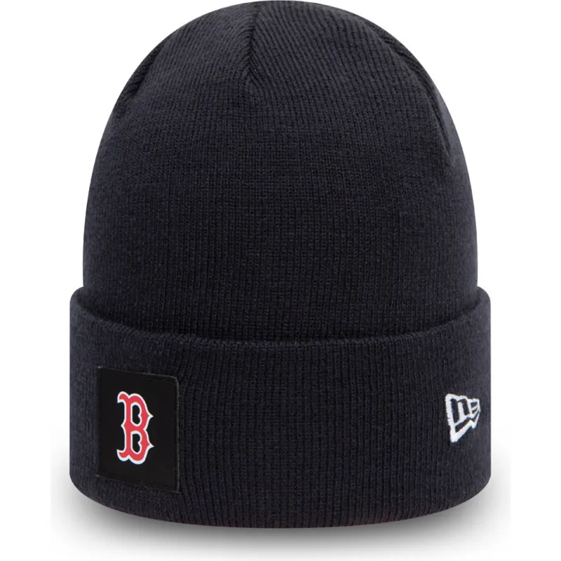 mutzen-schwarz-team-cuff-der-boston-red-sox-mlb-von-new-era