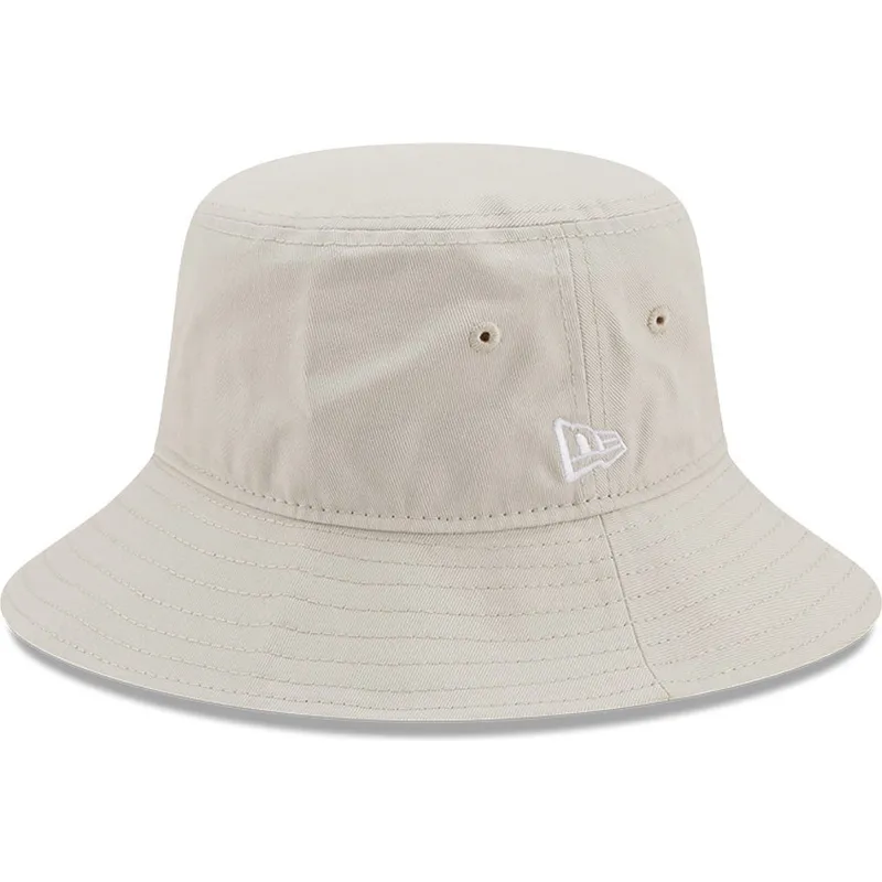 eimer-grau-der-bucket-gris-essential-tapered-von-new-era