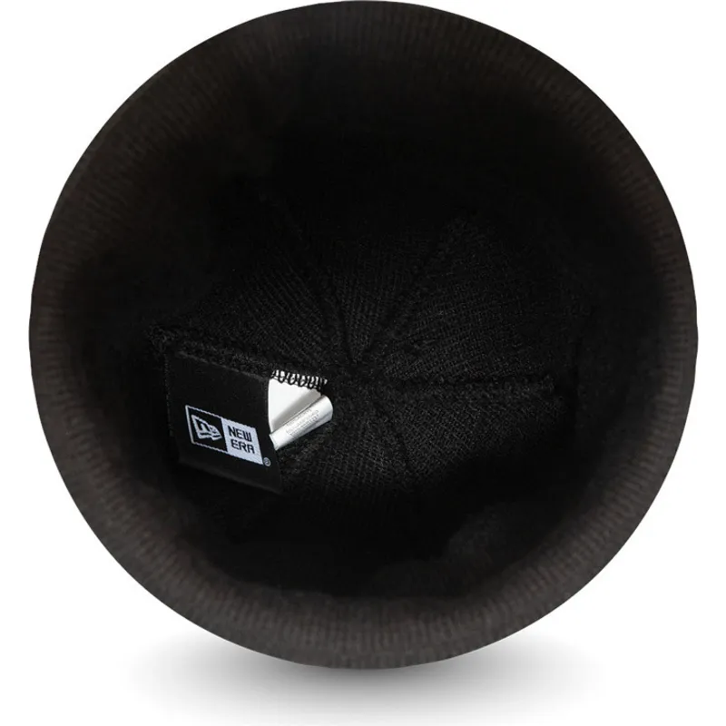 schwarze-essential-cuff-mutze-von-new-era schwarze-essential-cuff-mutze-von-new-era