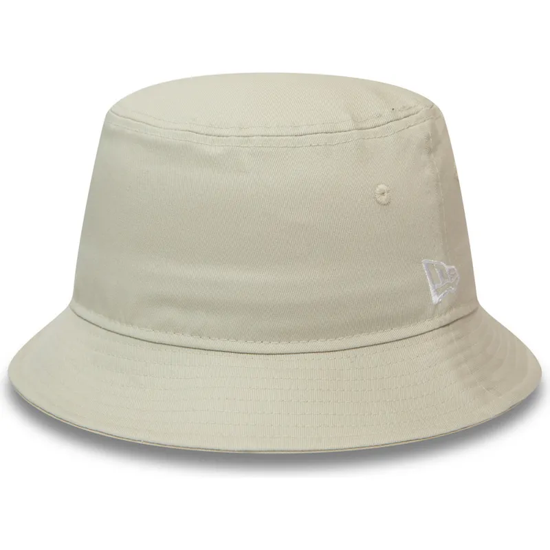 eimer-beige-der-bucket-beige-essential-tapered-von-new-era