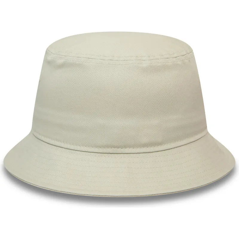 eimer-beige-der-bucket-beige-essential-tapered-von-new-era
