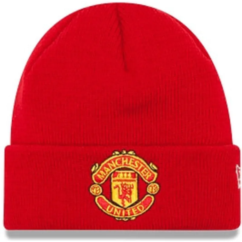 mutzen-rot-knit-cuff-der-manchester-united-football-club-premier-league-von-new-era
