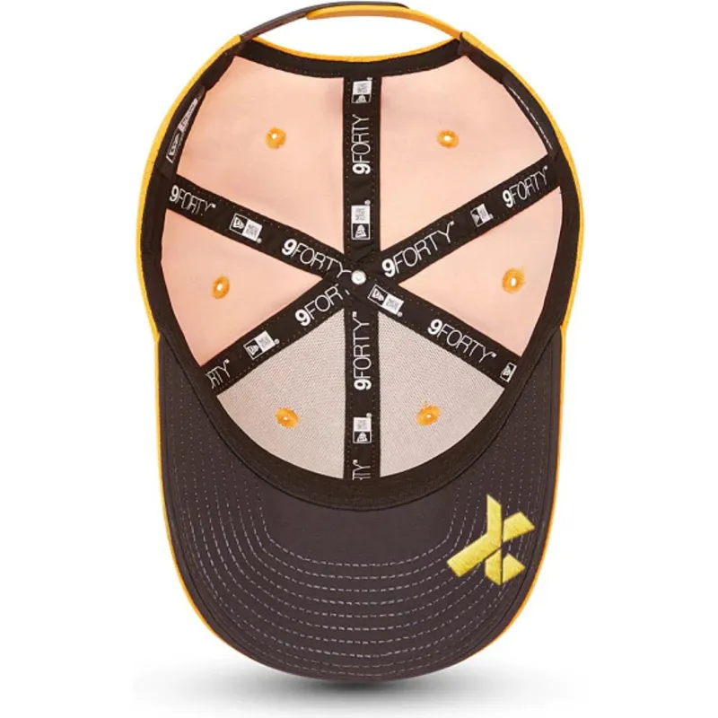 mutzen-gebogen-orange-snapback-fur-kinder-9forty-daniel-ricciardo-der-mclaren-racing-formula-1-von-new-era mutzen-gebogen-orange-snapback-fur-kinder-9forty-daniel-ricciardo-der-mclaren-racing-formula-1-von-new-era