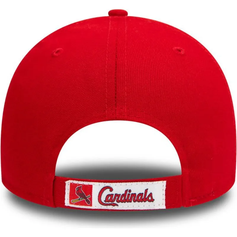 rote-verstellbare-gebogene-9forty-the-league-kappe-der-st-louis-cardinals-mlb-von-new-era rote-verstellbare-gebogene-9forty-the-league-kappe-der-st-louis-cardinals-mlb-von-new-era