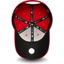 rote-verstellbare-gebogene-9forty-the-league-kappe-der-st-louis-cardinals-mlb-von-new-era