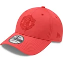 casquette-courbee-rouge-ajustee-39thirty-featherweight-manchester-united-football-club-premier-league-new-era