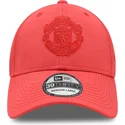 casquette-courbee-rouge-ajustee-39thirty-featherweight-manchester-united-football-club-premier-league-new-era