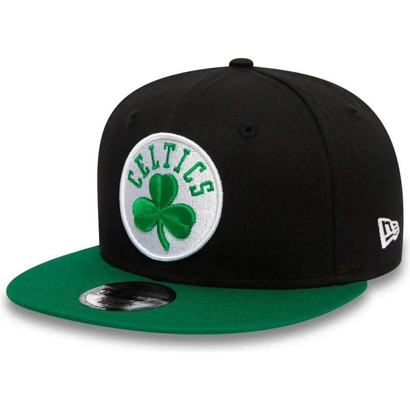 mutzen-flach-schwarz-snapback-9fifty-der-boston-celtics-nba-von-new-era