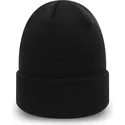 schwarze-mutze-mit-schwarzem-logo-essential-cuff-der-new-york-yankees-mlb-von-new-era