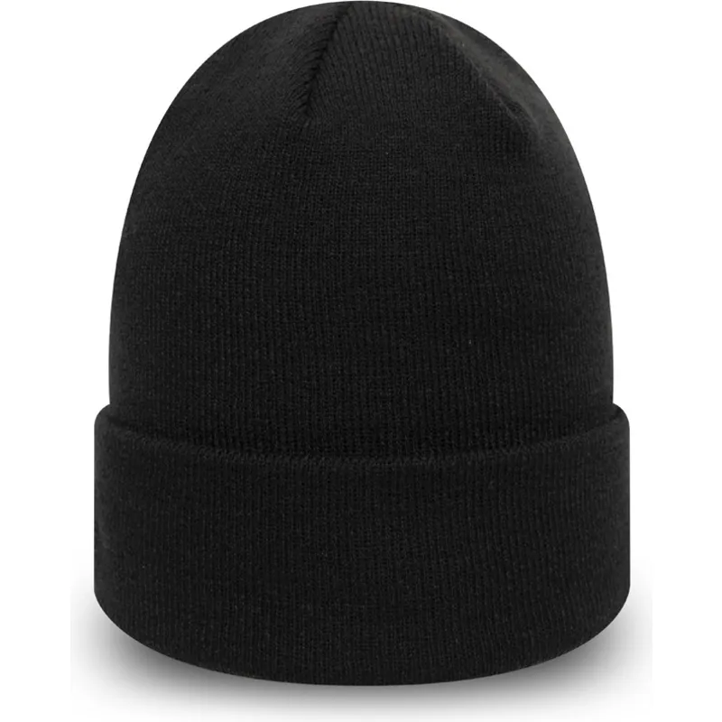schwarze-mutze-mit-schwarzem-logo-essential-cuff-der-new-york-yankees-mlb-von-new-era schwarze-mutze-mit-schwarzem-logo-essential-cuff-der-new-york-yankees-mlb-von-new-era