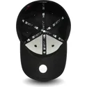 schwarze-gebogene-verstellbare-kappe-mit-schwarzem-logo-39thirty-diamond-era-von-new-york-yankees-mlb-von-new-era