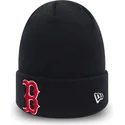 marineblaue-essential-cuff-mutze-der-boston-red-sox-mlb-von-new-era