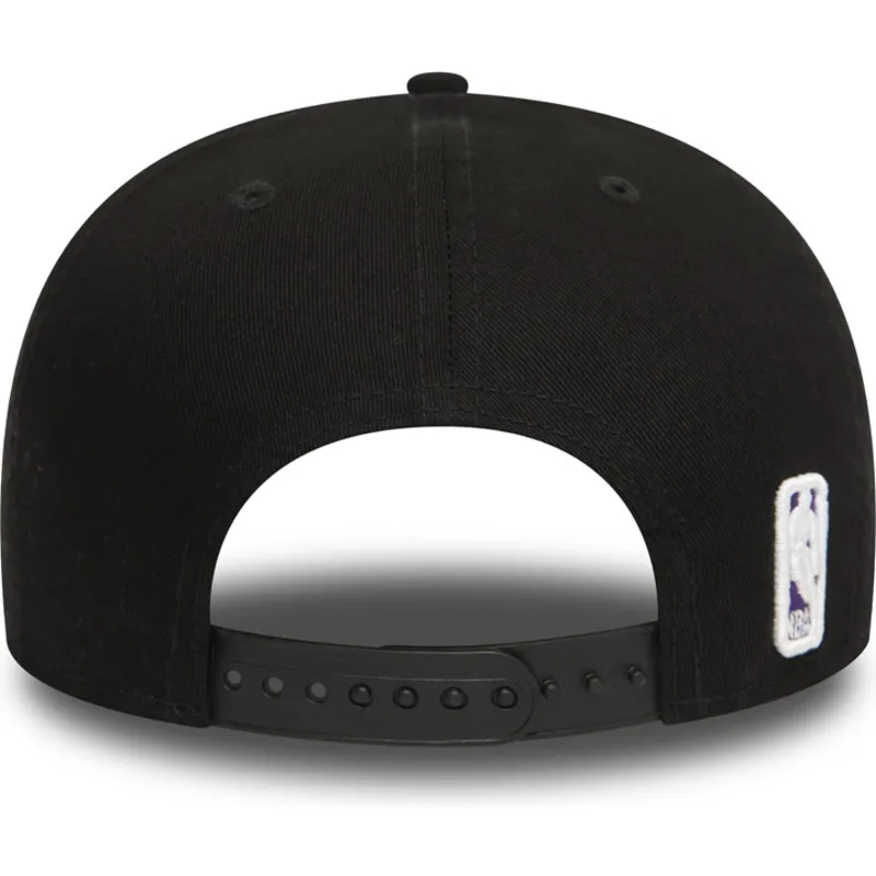 schwarze-und-violette-flache-snapback-kappe-9fifty-der-los-angeles-lakers-nba-von-new-era