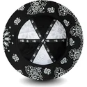 eimer-schwarz-der-bucket-negro-y-blanco-paisley-explorer-von-new-era