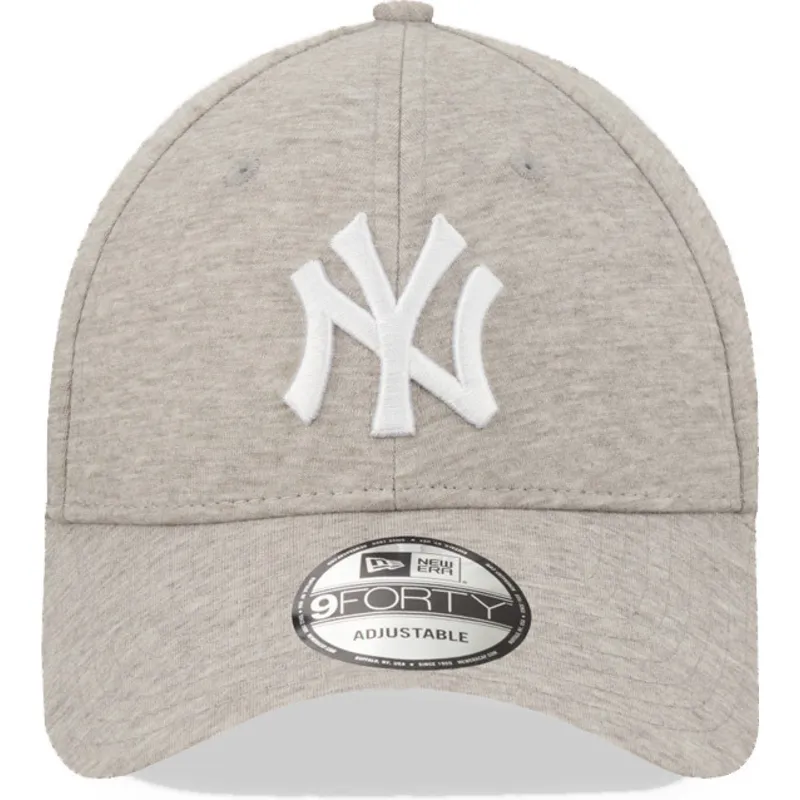 mutzen-gebogen-grau-verstellbares-band-9forty-jersey-der-new-york-yankees-mlb-von-new-era mutzen-gebogen-grau-verstellbares-band-9forty-jersey-der-new-york-yankees-mlb-von-new-era