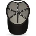 schwarze-trucker-kappe-mit-schwarzem-logo-9forty-a-frame-der-los-angeles-dodgers-mlb-von-new-era