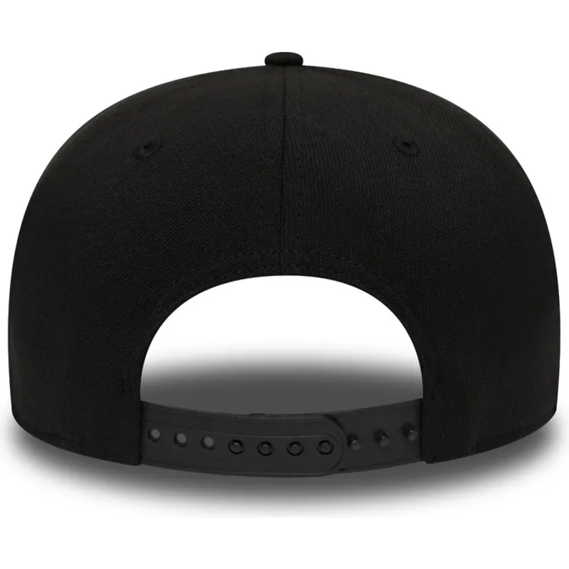 schwarze-gebogene-snapback-kappe-9fifty-stretch-snap-der-new-york-yankees-mlb-von-new-era schwarze-gebogene-snapback-kappe-9fifty-stretch-snap-der-new-york-yankees-mlb-von-new-era