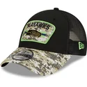 mutzen-gebogen-schwarz-snapback-9forty-der-seattle-seahawks-nfl-von-new-era