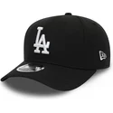 mutzen-gebogen-schwarz-snapback-9fifty-stretch-snap-der-los-angeles-dodgers-mlb-von-new-era