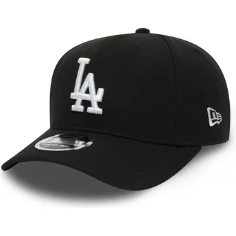 Casquette courbée noire snapback 9FIFTY Stretch Snap Los Angeles Dodgers MLB New Era