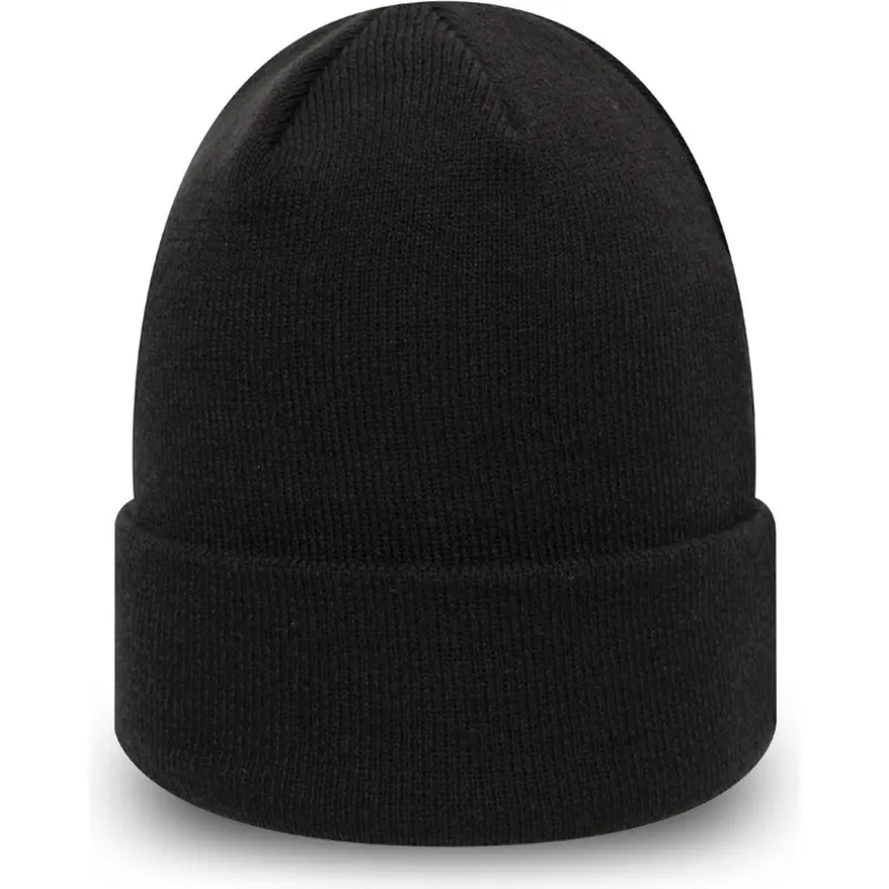 schwarze-essential-cuff-mutze-der-los-angeles-dodgers-mlb-von-new-era