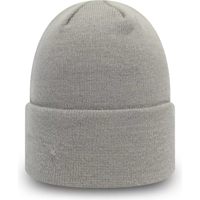bonnet-gris-essential-cuff-new-era