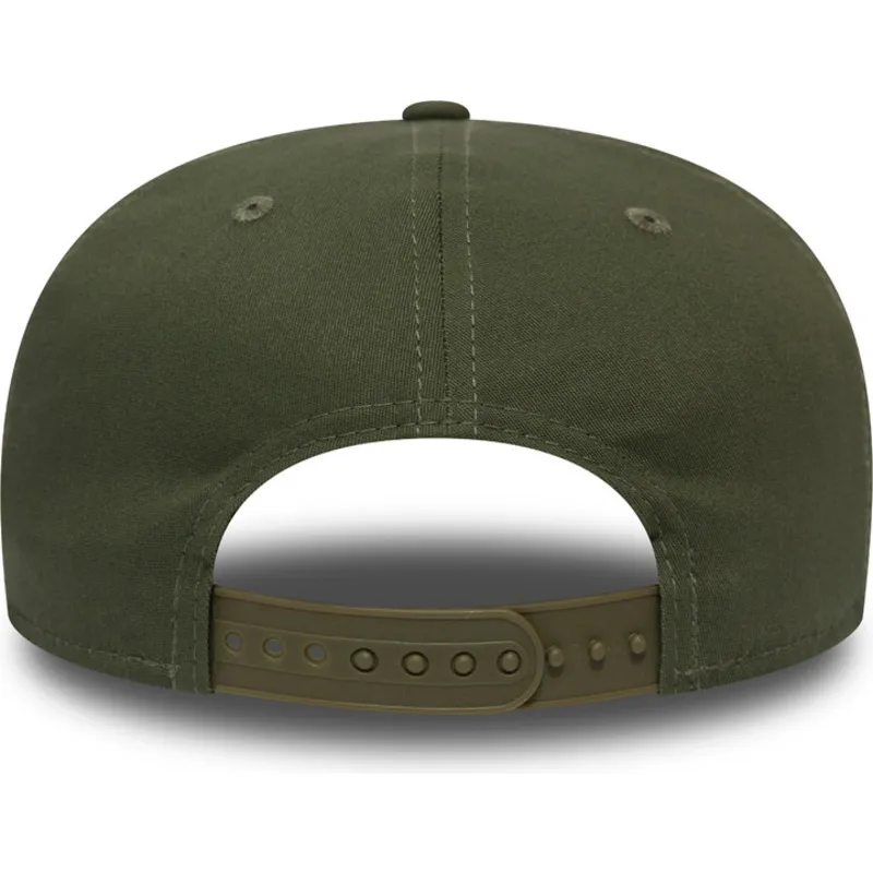 mutzen-gebogen-grun-snapback-9fifty-stretch-snap-league-essential-der-new-york-yankees-mlb-von-new-era