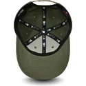 mutzen-gebogen-grun-snapback-9fifty-stretch-snap-league-essential-der-new-york-yankees-mlb-von-new-era