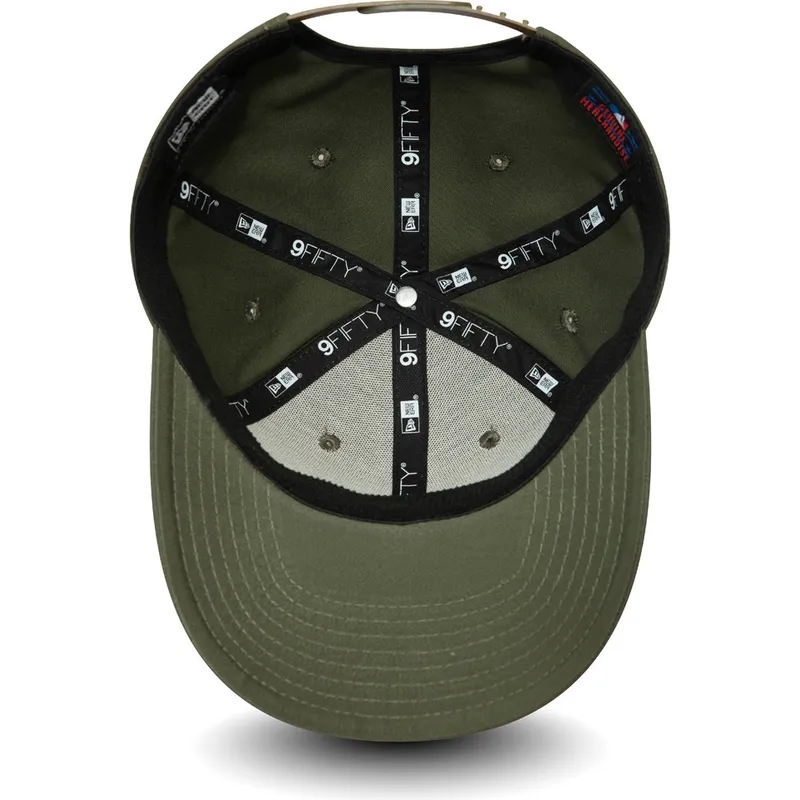 mutzen-gebogen-grun-snapback-9fifty-stretch-snap-league-essential-der-new-york-yankees-mlb-von-new-era