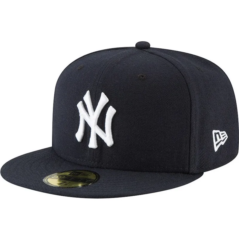 marineblaue-angepasste-59fifty-ac-perf-flatcap-der-new-york-yankees-mlb-von-new-era marineblaue-angepasste-59fifty-ac-perf-flatcap-der-new-york-yankees-mlb-von-new-era