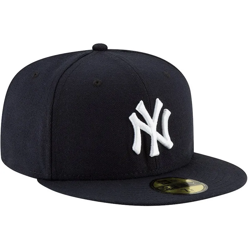 marineblaue-angepasste-59fifty-ac-perf-flatcap-der-new-york-yankees-mlb-von-new-era marineblaue-angepasste-59fifty-ac-perf-flatcap-der-new-york-yankees-mlb-von-new-era