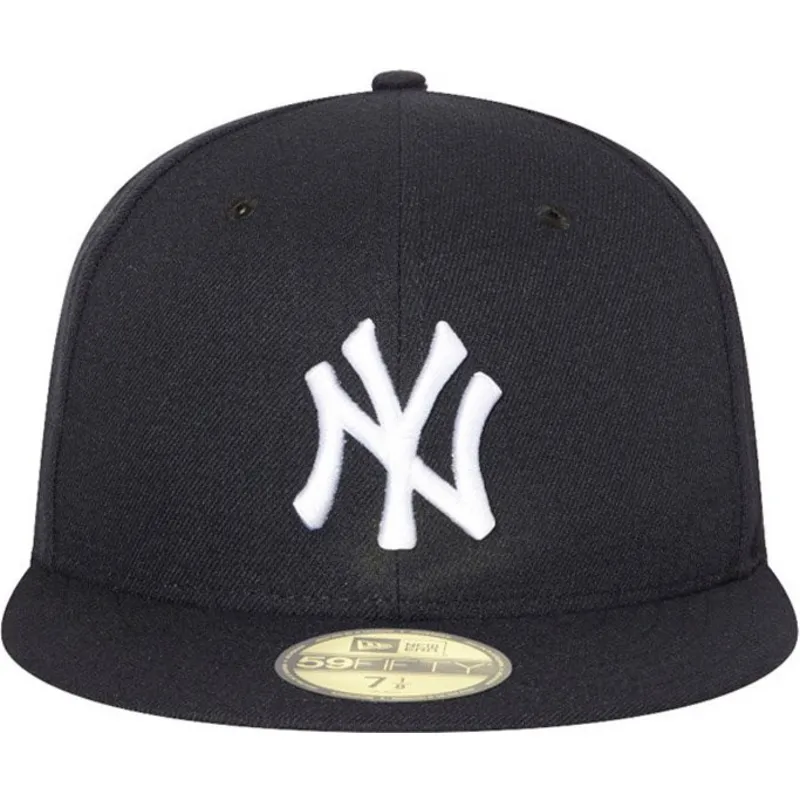marineblaue-angepasste-59fifty-ac-perf-flatcap-der-new-york-yankees-mlb-von-new-era marineblaue-angepasste-59fifty-ac-perf-flatcap-der-new-york-yankees-mlb-von-new-era