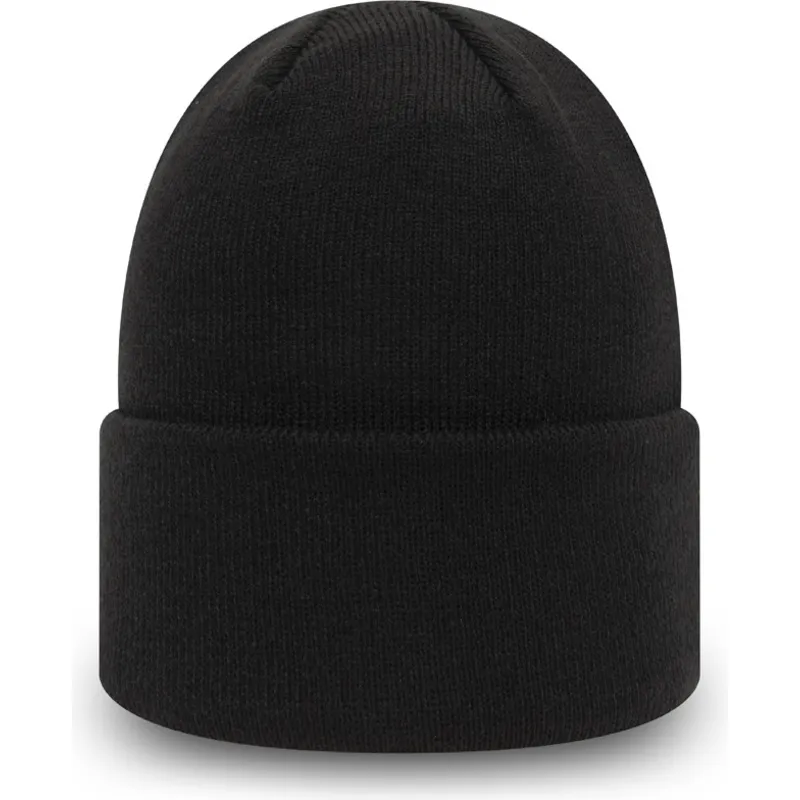 schwarze-essential-cuff-mutze-der-las-vegas-raiders-nfl-von-new-era