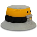 eimer-grau-der-bucket-gris-negro-y-amarillo-panelled-adventure-von-new-era