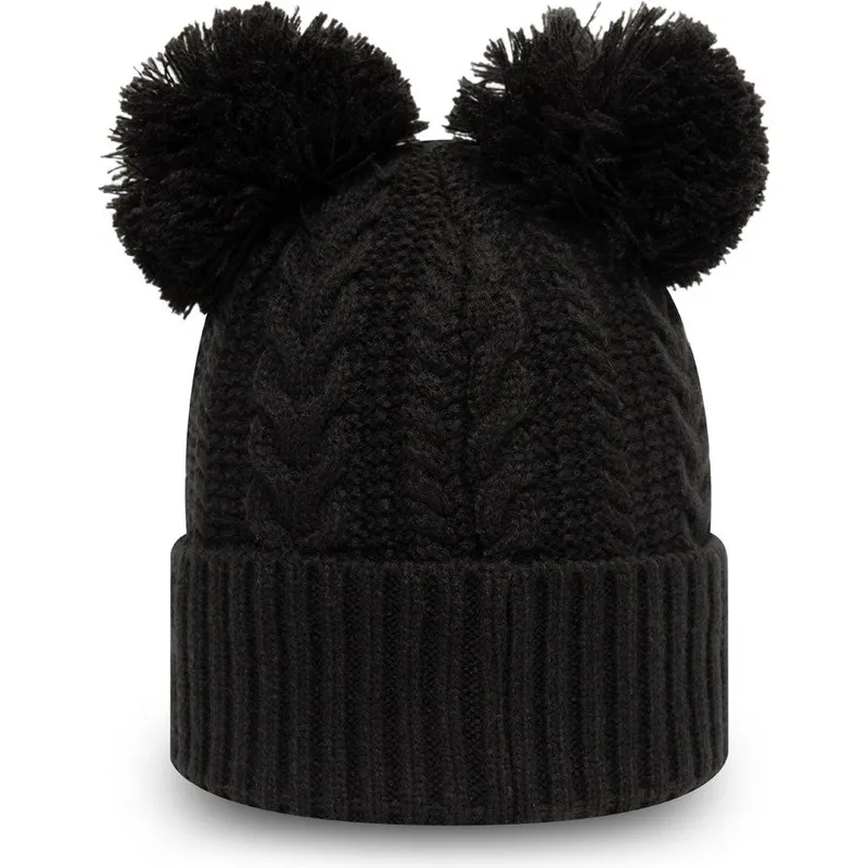 mutzen-pompon-schwarz-doble-knit-cuff-der-new-york-yankees-mlb-von-new-era
