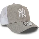 mutzen-gebogen-grau-snapback-a-frame-jersey-essential-der-new-york-yankees-mlb-von-new-era