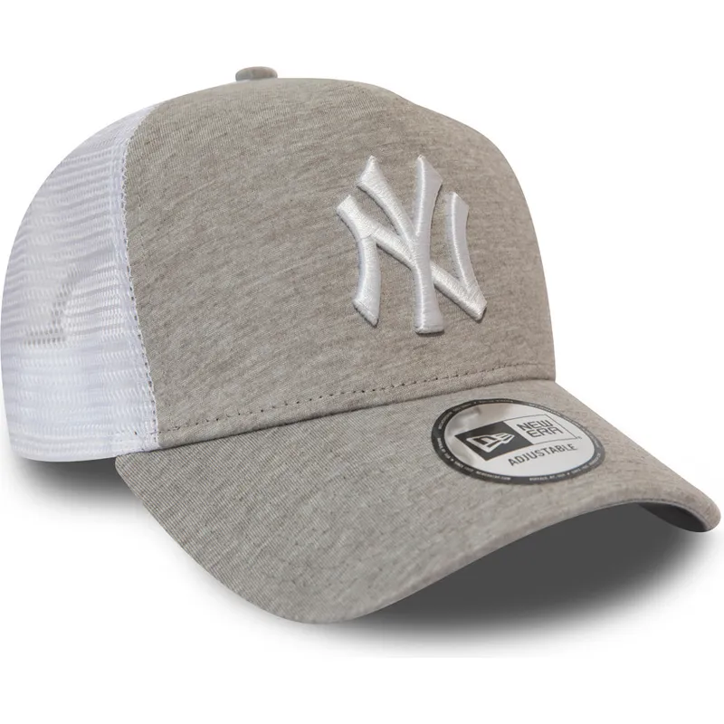 mutzen-gebogen-grau-snapback-a-frame-jersey-essential-der-new-york-yankees-mlb-von-new-era